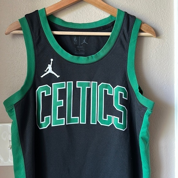 NBA Boston Celtics Dri-Fit Sleeveless Jersey - Picture 1 of 7